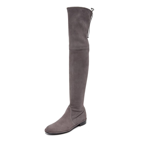 Stuart Weitzman Shoes - Stuart Weitzman Women's Lowland Over-The-Knee Boot,Londra Suede US 10